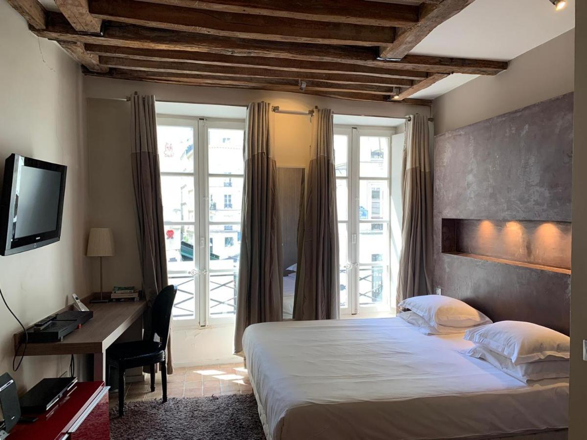 Habitat Parisien - Marais Sicile Apartment ภายนอก รูปภาพ