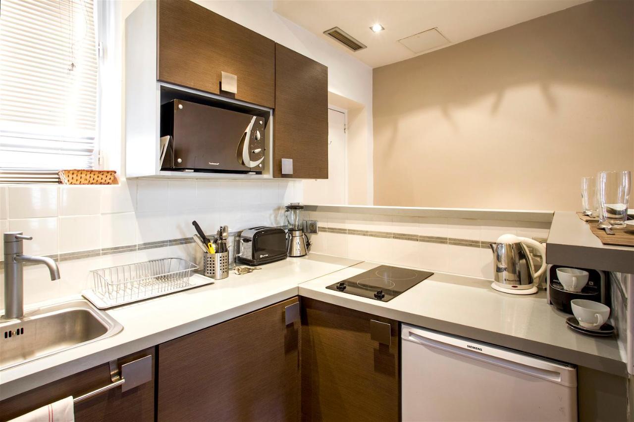 Habitat Parisien - Marais Sicile Apartment ภายนอก รูปภาพ